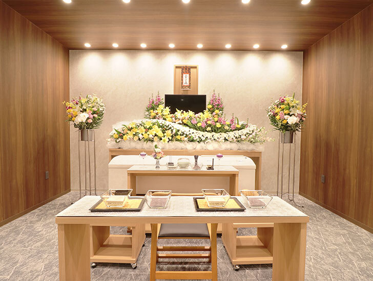 小さなお葬式 神戸名谷ホール式場