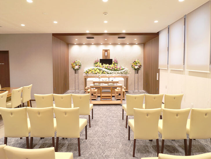 小さなお葬式 神戸名谷ホール式場