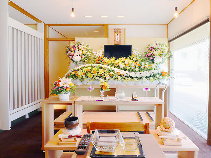 小さなお葬式 神戸青木ホール式場