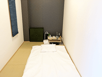 小さなお葬式 草津東ホール安置施設