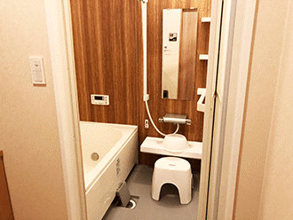 小さなお葬式 草津東ホール浴室