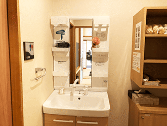 小さなお葬式 草津東ホール浴室