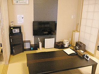 小さなお葬式 草津東ホールご親族様控え室