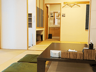 小さなお葬式 草津東ホールご親族様控え室