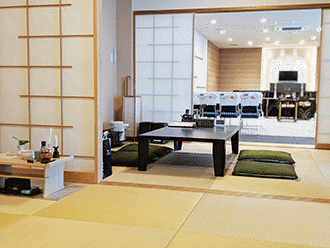 小さなお葬式 草津東ホールご親族様控え室