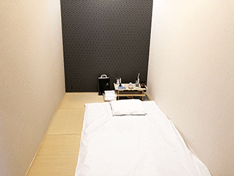 小さなお葬式 草津やばせ中央ホール安置施設