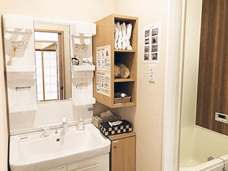 小さなお葬式 草津やばせ中央ホール浴室