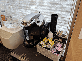 小さなお葬式 草津やばせ中央ホールドリンクサービス