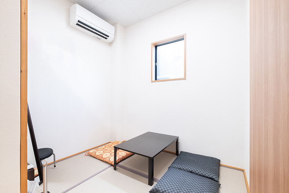 小さなお葬式 草津矢倉ホール宗教者控室