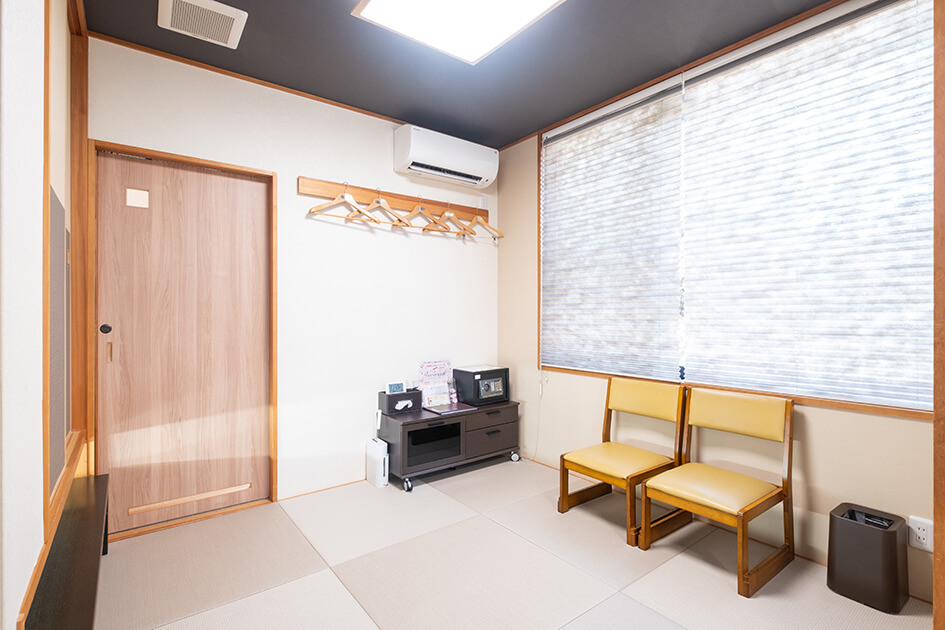 小さなお葬式 草津矢倉ホール親族控室