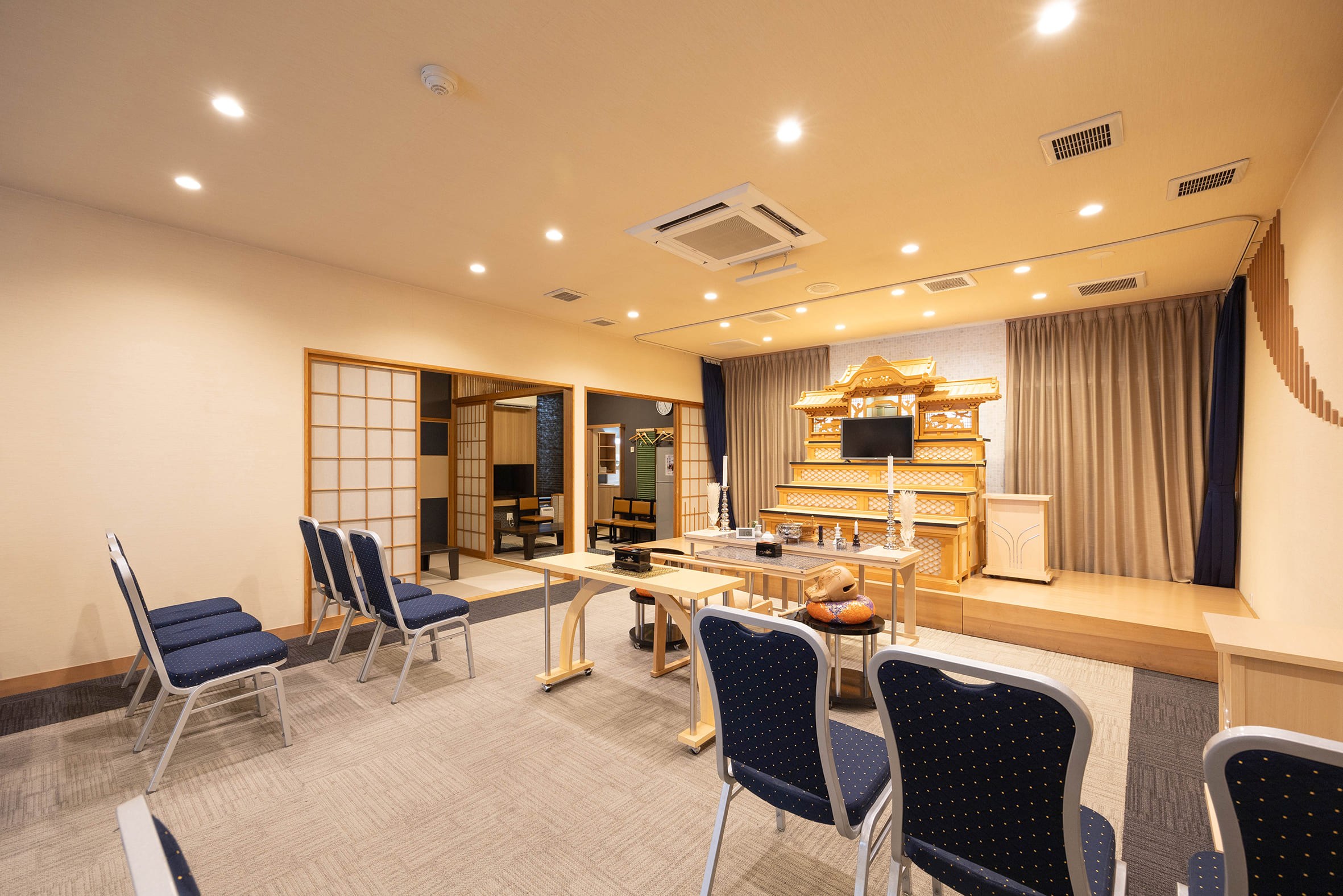 京田辺ホールその他設備
