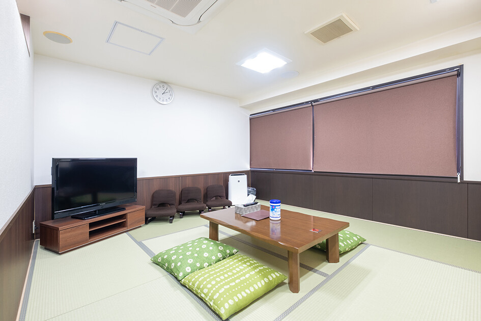 小さなお葬式 摩耶ホール親族控室