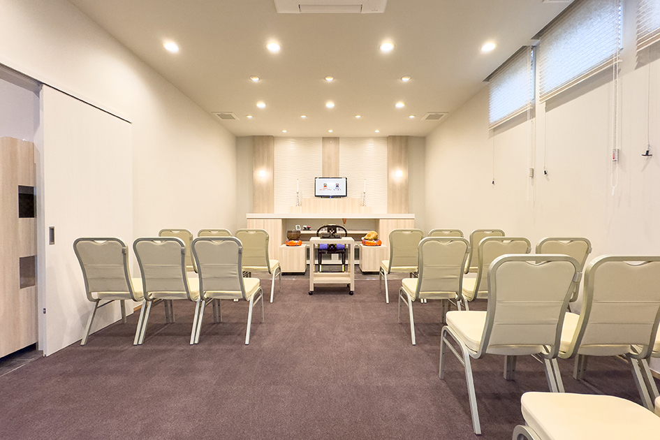 小さなお葬式 箕面牧落ホール式場