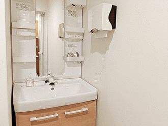 小さなお葬式 守山ホール浴室