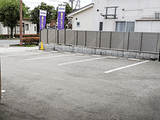 小さなお葬式 守山ホール駐車場