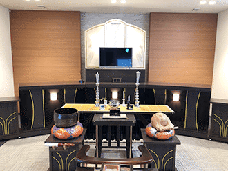 小さなお葬式 守山ホール祭壇