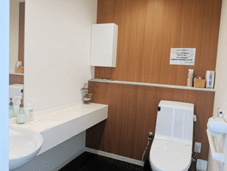 小さなお葬式 守山ホールバリアフリー対応トイレ