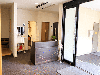 小さなお葬式 守山ホール受付