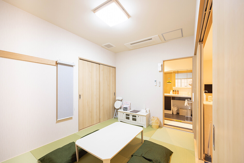 小さなお葬式 百舌鳥梅北町ホール親族控室
