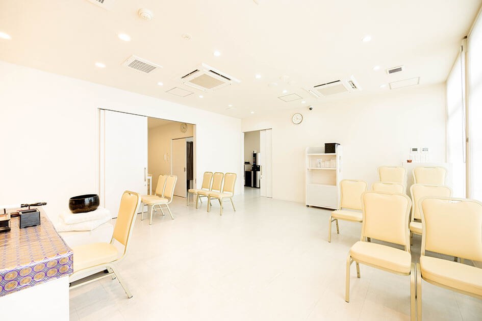 小さなお葬式 百舌鳥陵南ホールその他設備