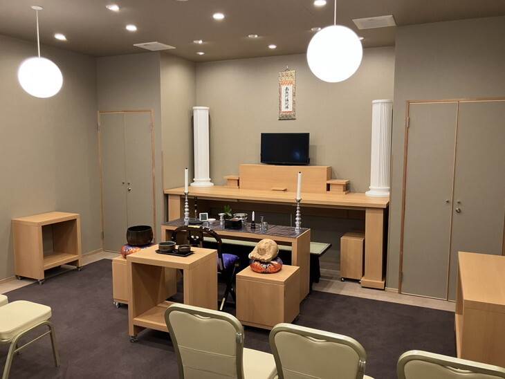 小さなお葬式 奈良北ホール式場