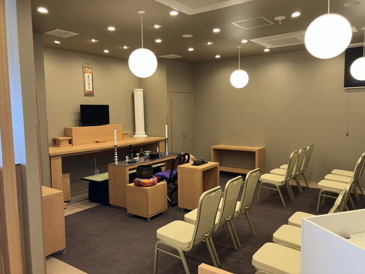 小さなお葬式 奈良北ホール式場
