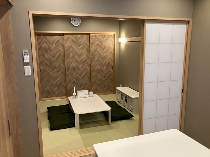 小さなお葬式 奈良北ホール控室