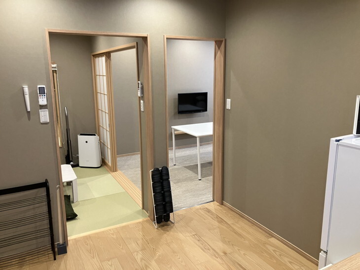 小さなお葬式 奈良北ホール控室