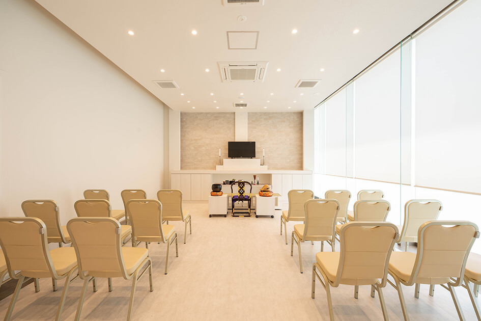小さなお葬式 寝屋川ホール式場
