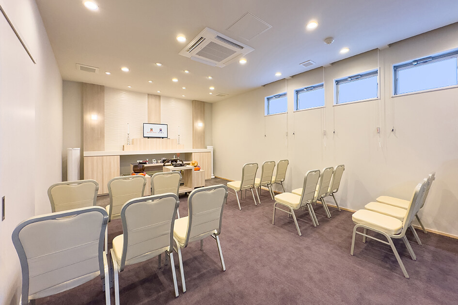 小さなお葬式 寝屋川高宮栄ホールその他設備