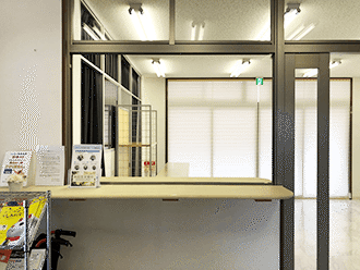 おごとホール受付