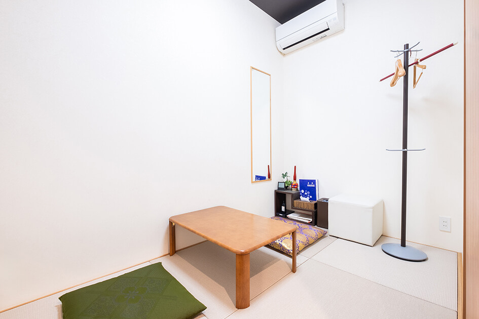 小さなお葬式 大津御殿浜ホール宗教者控室