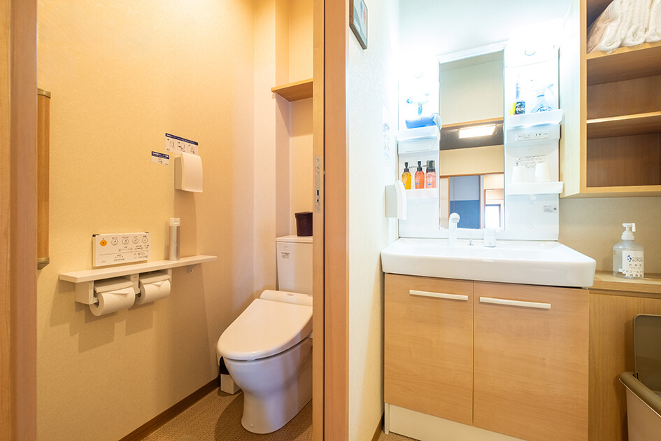 小さなお葬式 大津御殿浜ホール洗面所