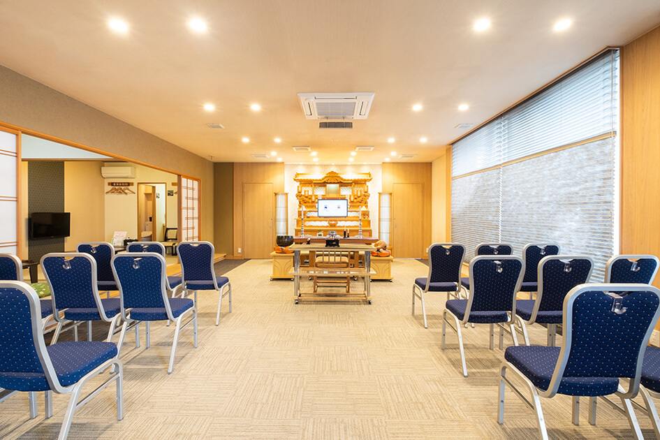 小さなお葬式 大津御殿浜ホール式場