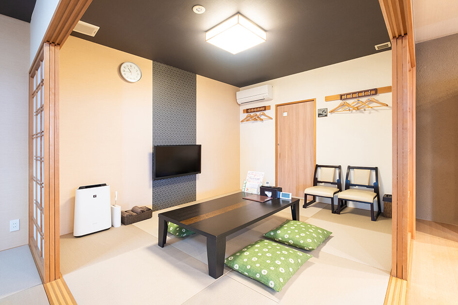 小さなお葬式 大津御殿浜ホール親族控室