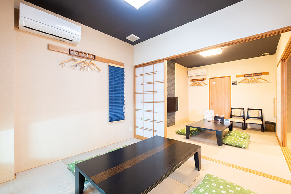 小さなお葬式 大津御殿浜ホール親族控室