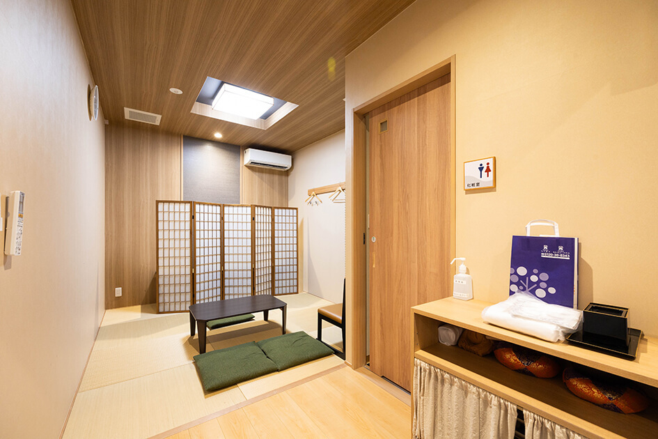 小さなお葬式 大津際川ホール宗教者控室