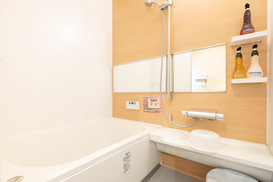 小さなお葬式 大津際川ホール入浴施設