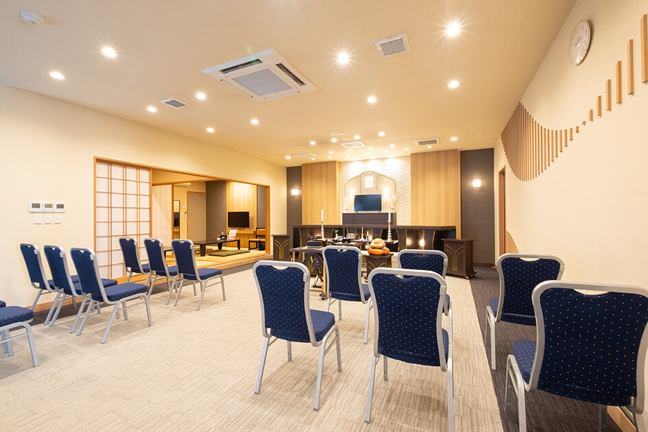 小さなお葬式 大津際川ホールその他設備