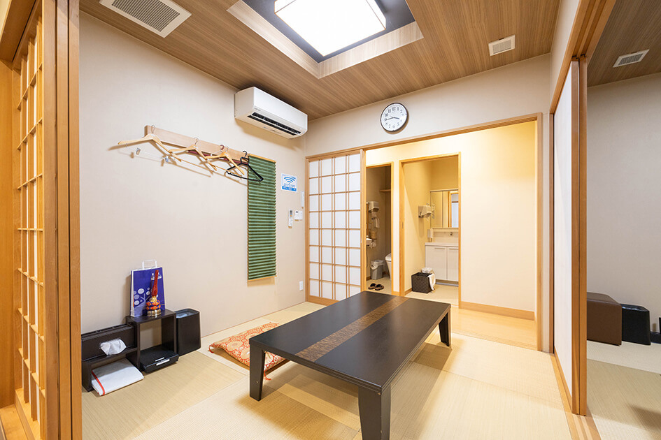 小さなお葬式 大津際川ホール親族控室