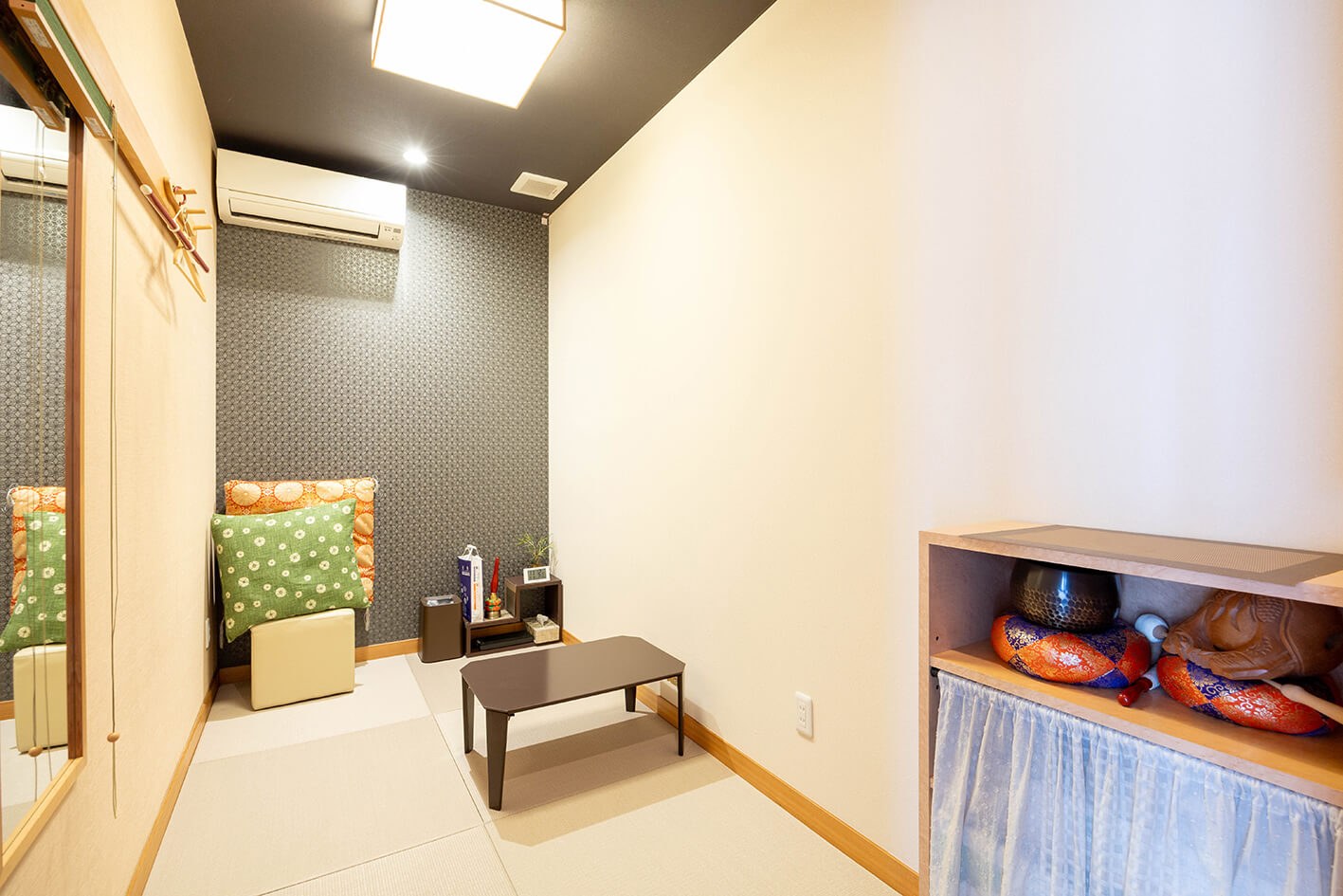 小さなお葬式 大津瀬田ホール宗教者控室