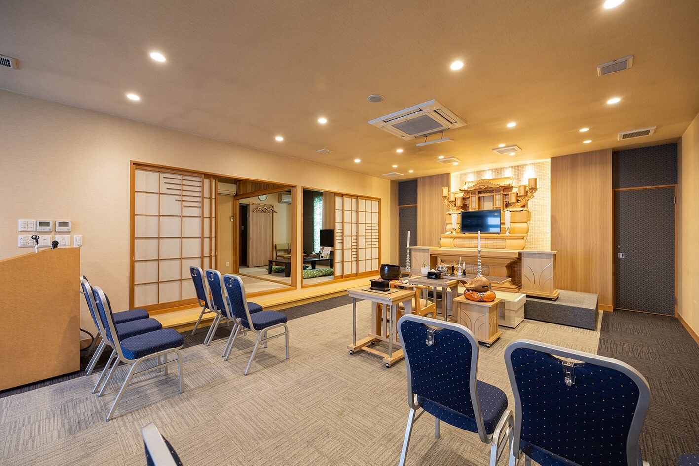 小さなお葬式 大津瀬田ホールその他設備