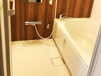 小さなお葬式 栗東ホール浴室