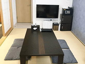 小さなお葬式 栗東ホールご親族様控え室