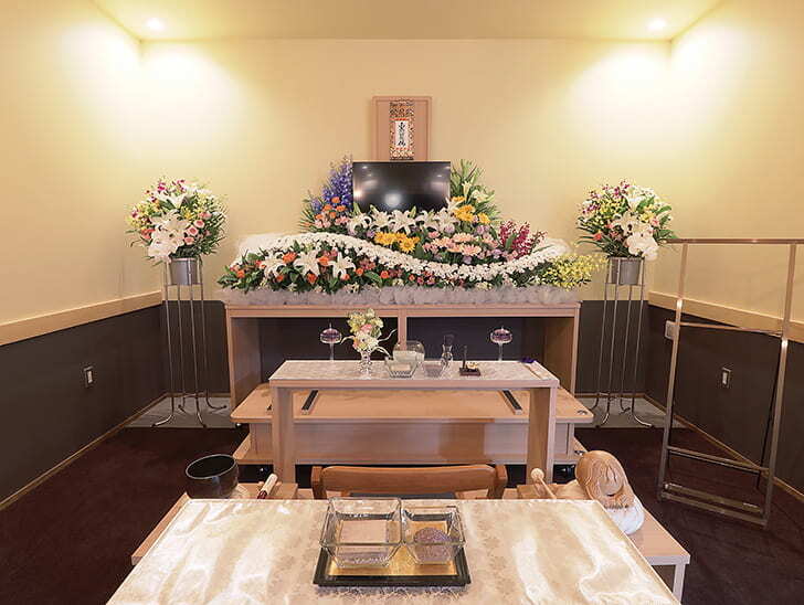 小さなお葬式 堺美原ホール式場
