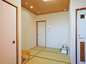 小さなお葬式 さかもとホール安置施設