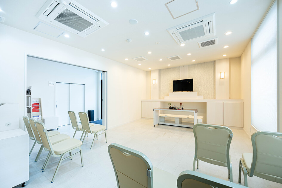 小さなお葬式 千里丘ホールその他設備
