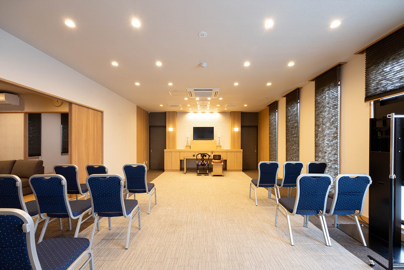 小さなお葬式 宝塚山本ホール式場