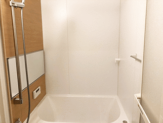 小さなお葬式 高槻中央ホール浴室