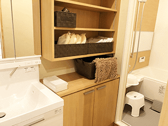 小さなお葬式 高槻中央ホール浴室